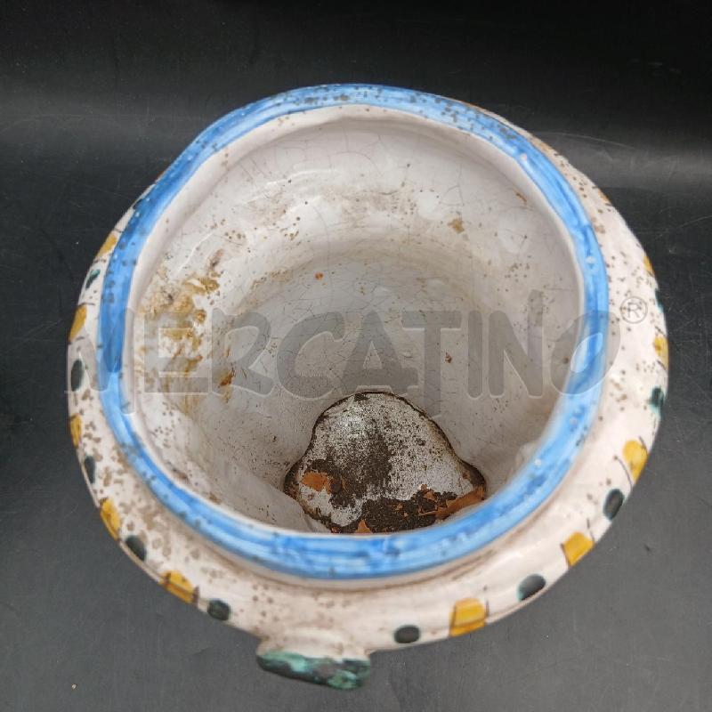 VASO TESTA DI MORO CALTAGIRONE | Mercatino dell'Usato Roma garbatella 2