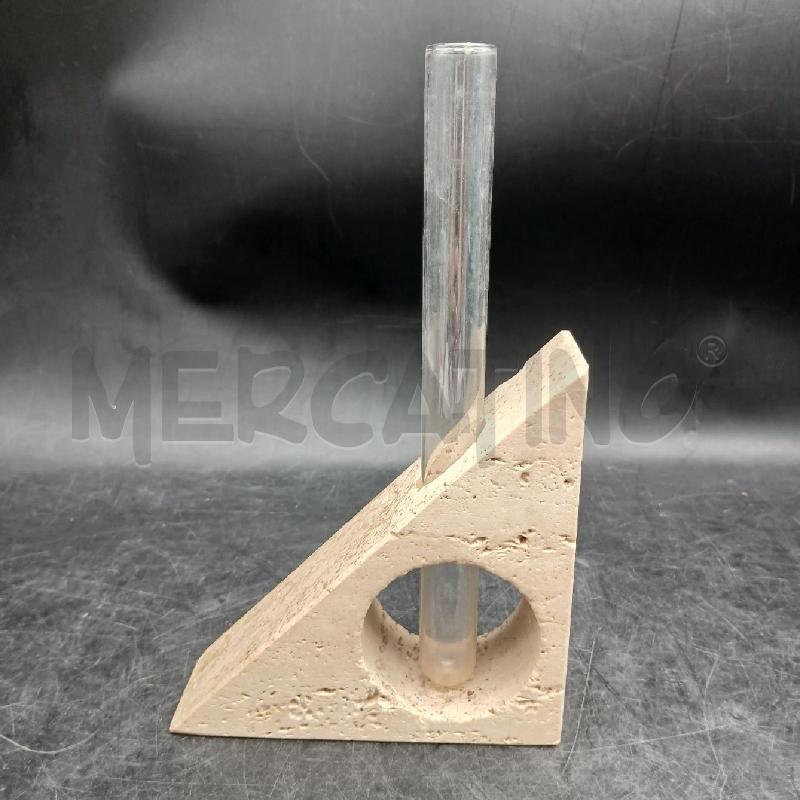 VASO TRIANG PIETRA PORTA FIORI  | Mercatino dell'Usato Roma garbatella 1