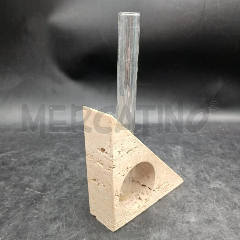 VASO TRIANG PIETRA PORTA FIORI  | Mercatino dell'Usato Roma garbatella 2