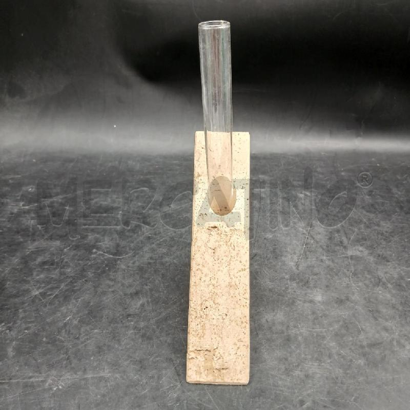 VASO TRIANG PIETRA PORTA FIORI  | Mercatino dell'Usato Roma garbatella 3