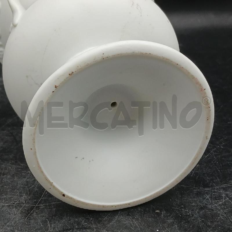 VASO TRIONFO PUTTI RILIEVO BISCUIT | Mercatino dell'Usato Roma garbatella 4