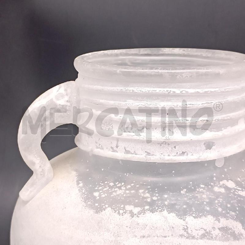 VASO VECCHIO VETRO BISAZZA T/SCAVO | Mercatino dell'Usato Roma garbatella 3