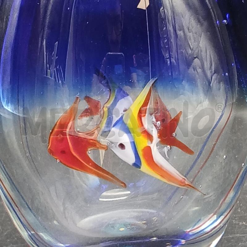 VASO VETRO ACQUARIO | Mercatino dell'Usato Roma garbatella 2