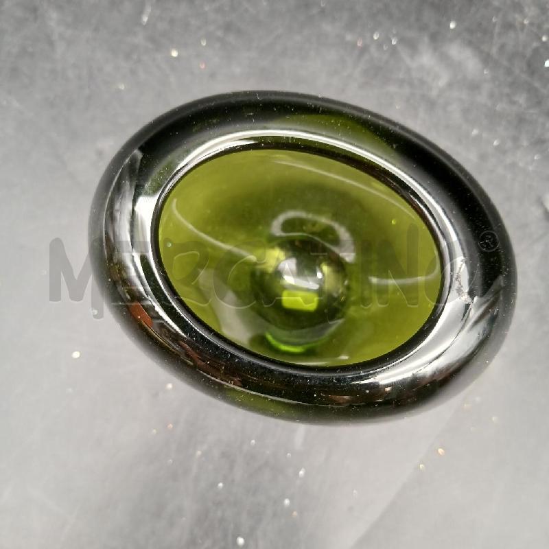 VASO VETRO VERDE HOLMEGAARD ANNI50 | Mercatino dell'Usato Roma garbatella 2