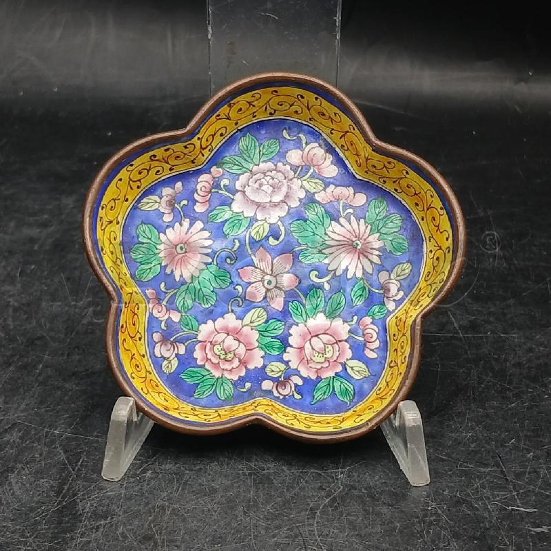 VASSOIETTO CLOISONNE | Mercatino dell'Usato Roma garbatella 1