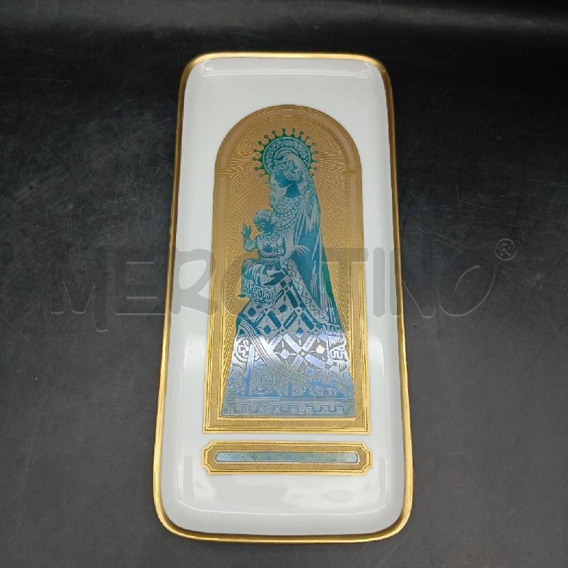 VASSOIO MADONNA C/BAMBINA LONGO | Mercatino dell'Usato Roma garbatella 1