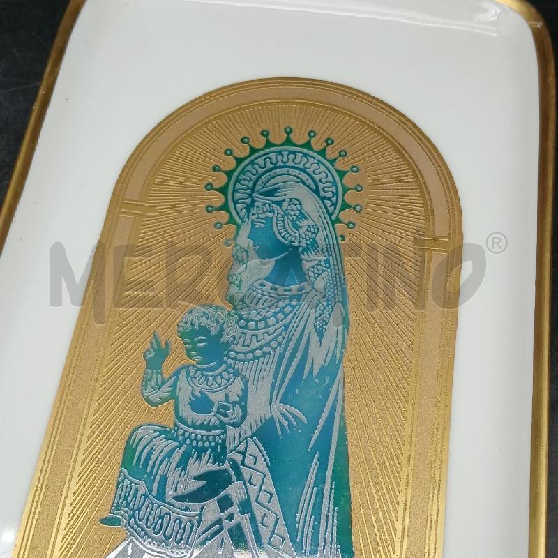 VASSOIO MADONNA C/BAMBINA LONGO | Mercatino dell'Usato Roma garbatella 2