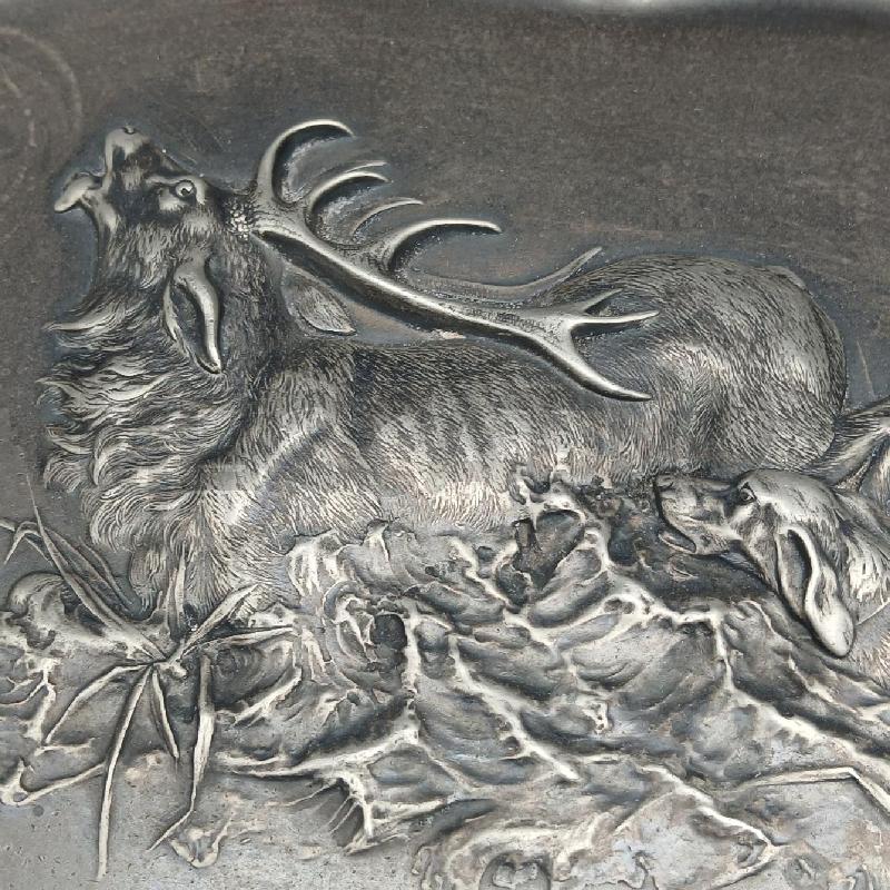 VASSOIO MET CACCIA | Mercatino dell'Usato Roma garbatella 3