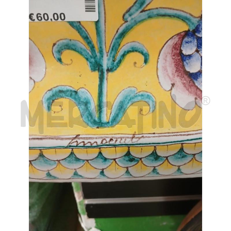 VASSOIO UCCELLI OTTAGONALE | Mercatino dell'Usato Roma garbatella 2