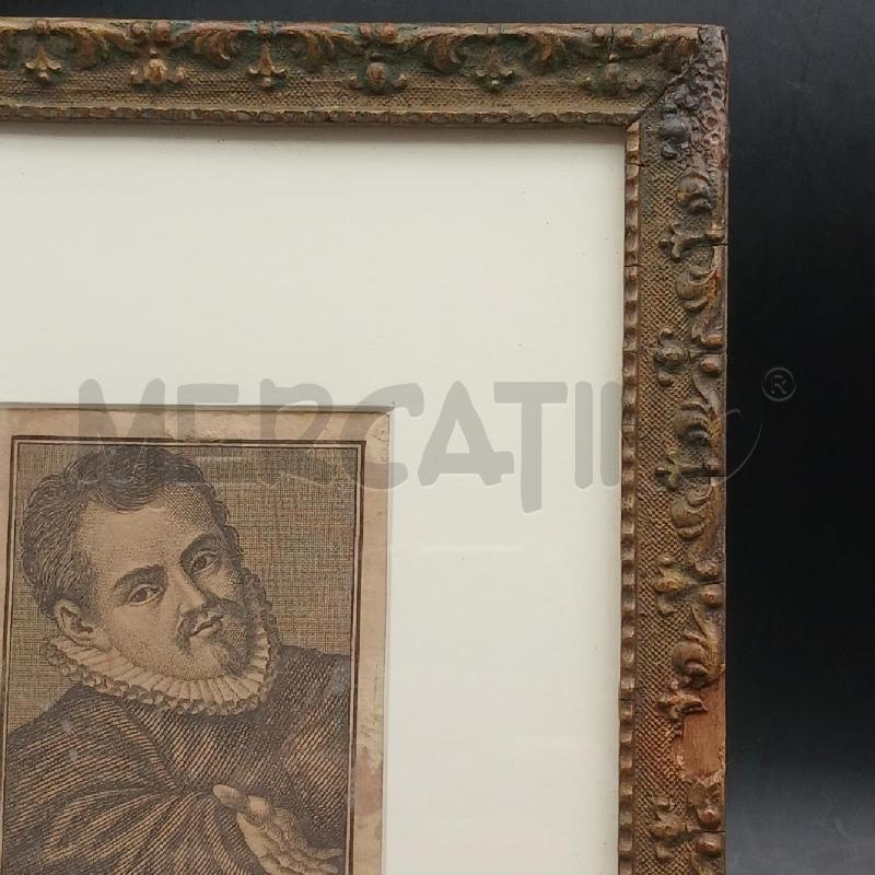 VECCHIA INCISIONE AGOSTINO CARACCI | Mercatino dell'Usato Roma garbatella 3