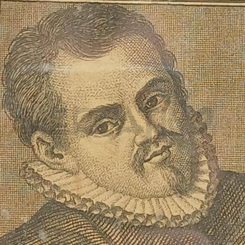VECCHIA INCISIONE AGOSTINO CARACCI | Mercatino dell'Usato Roma garbatella 4