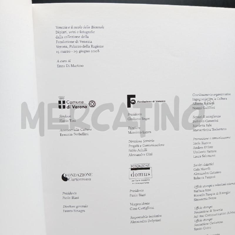 VENEZIA E IL SECOLO DELLA BIENNALE | Mercatino dell'Usato Roma garbatella 3