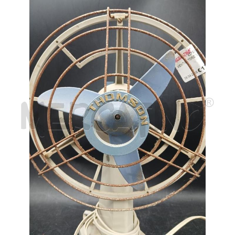 VENTILATORE VINTAGE | Mercatino dell'Usato Roma garbatella 2