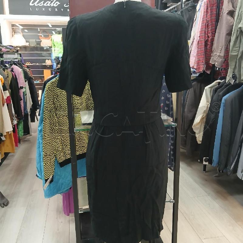 VESTITO DONNA ESCADA NERO STELLE PERLINE | Mercatino dell'Usato Roma garbatella 2