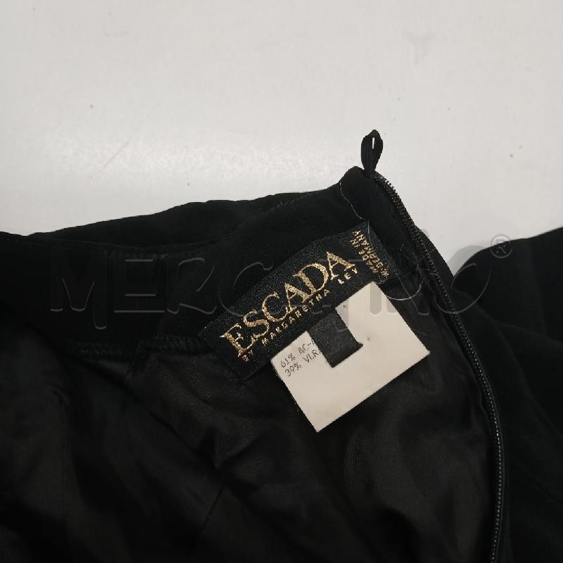 VESTITO DONNA ESCADA NERO STELLE PERLINE | Mercatino dell'Usato Roma garbatella 4
