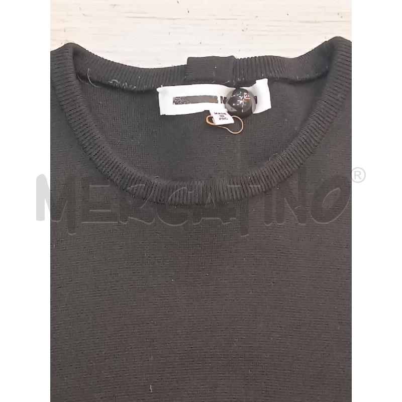 VESTITO DONNA MCQ NERO LANA | Mercatino dell'Usato Roma garbatella 2