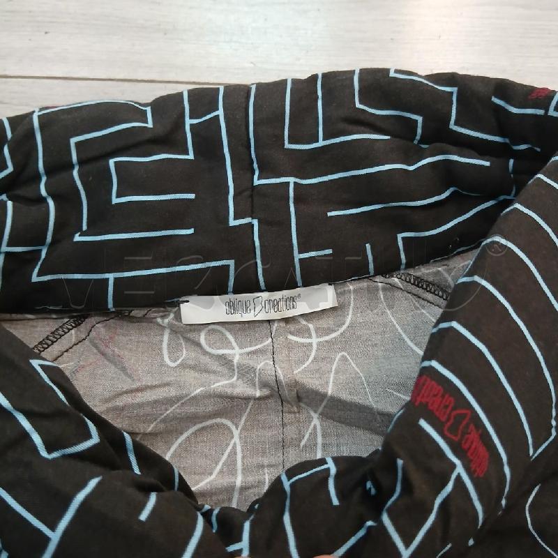 VESTITO DONNA OBLIQUE MARRONE DIS | Mercatino dell'Usato Roma garbatella 2