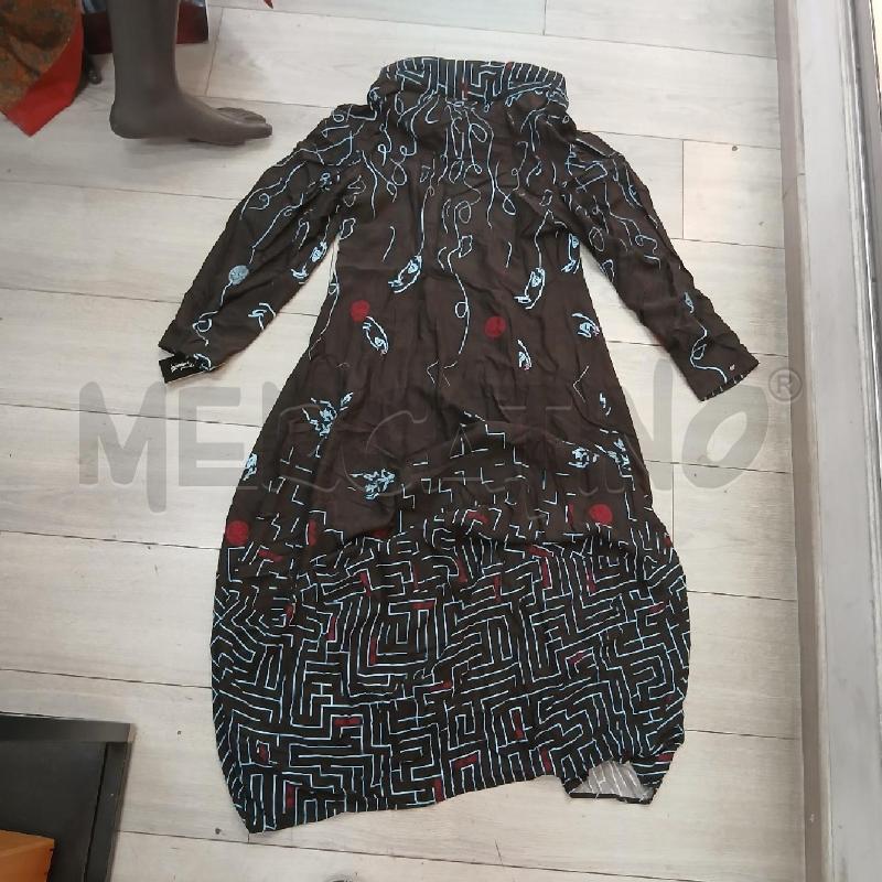 VESTITO DONNA OBLIQUE MARRONE DIS | Mercatino dell'Usato Roma garbatella 3