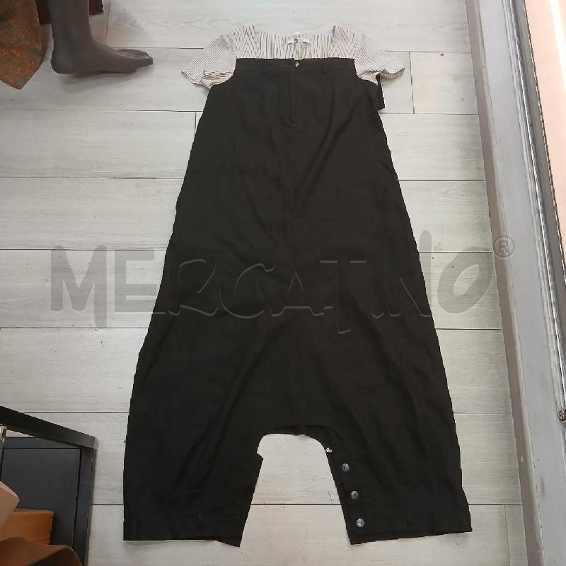 VESTITO DONNA OBLIQUE NERO E BIANCO | Mercatino dell'Usato Roma garbatella 1