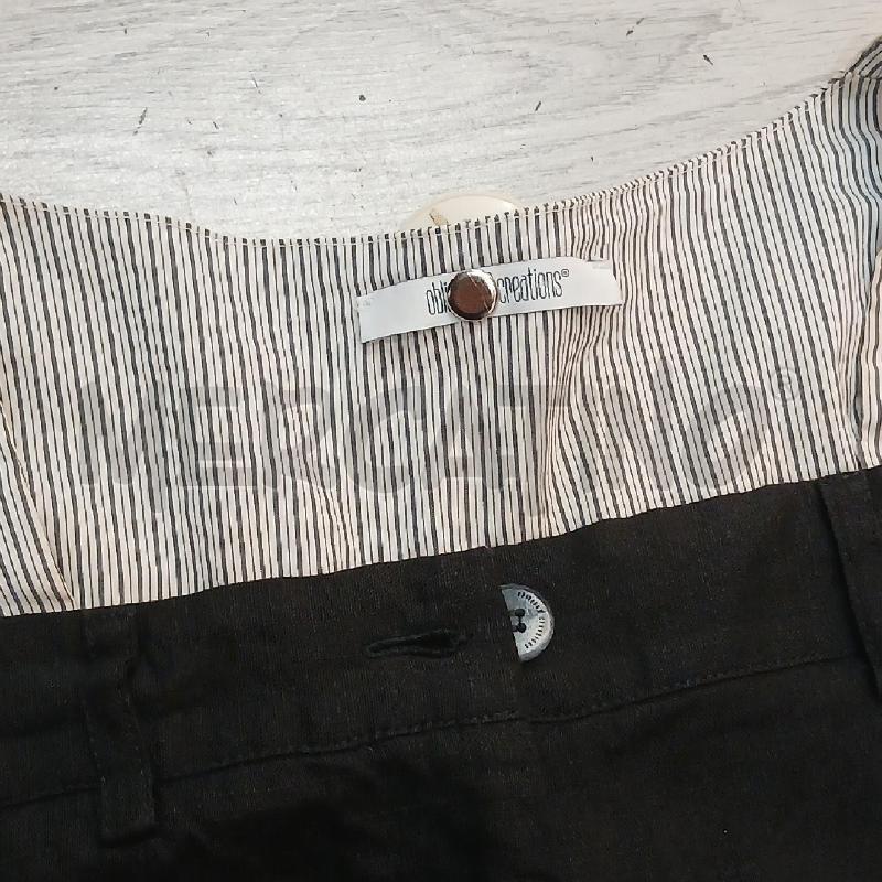 VESTITO DONNA OBLIQUE NERO E BIANCO | Mercatino dell'Usato Roma garbatella 2