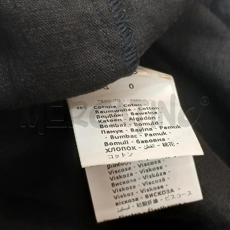 VESTITO DONNA OBLIQUE NERO E BIANCO | Mercatino dell'Usato Roma garbatella 4