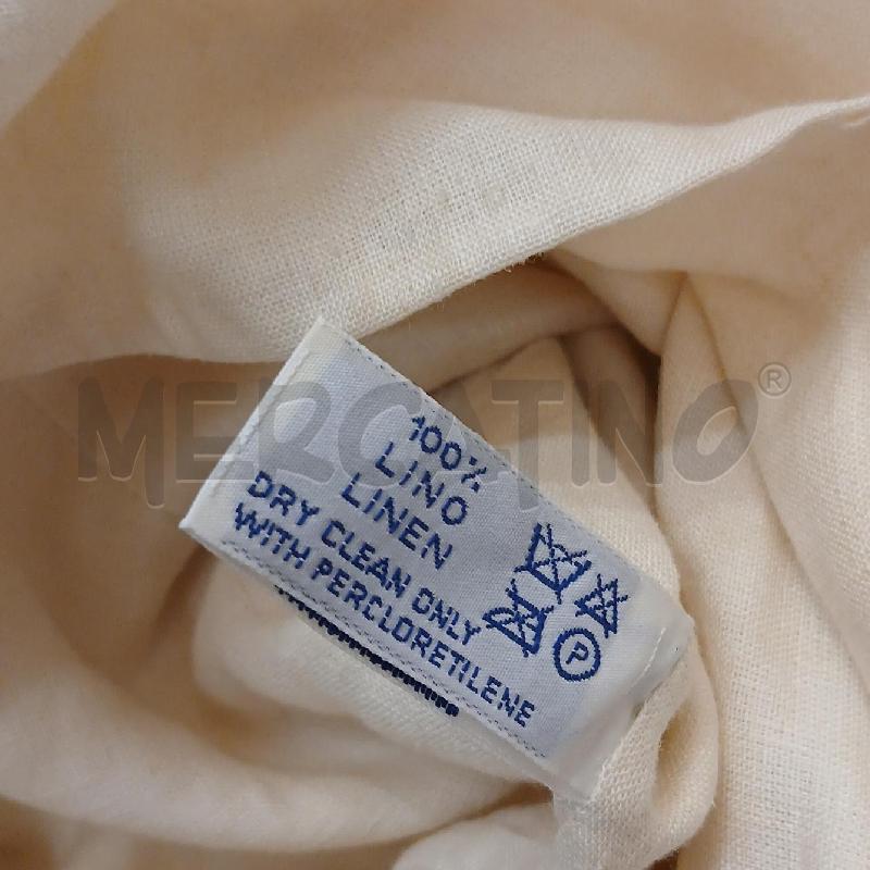 VESTITO DONNA PRADA LINO BEIGE | Mercatino dell'Usato Roma garbatella 5