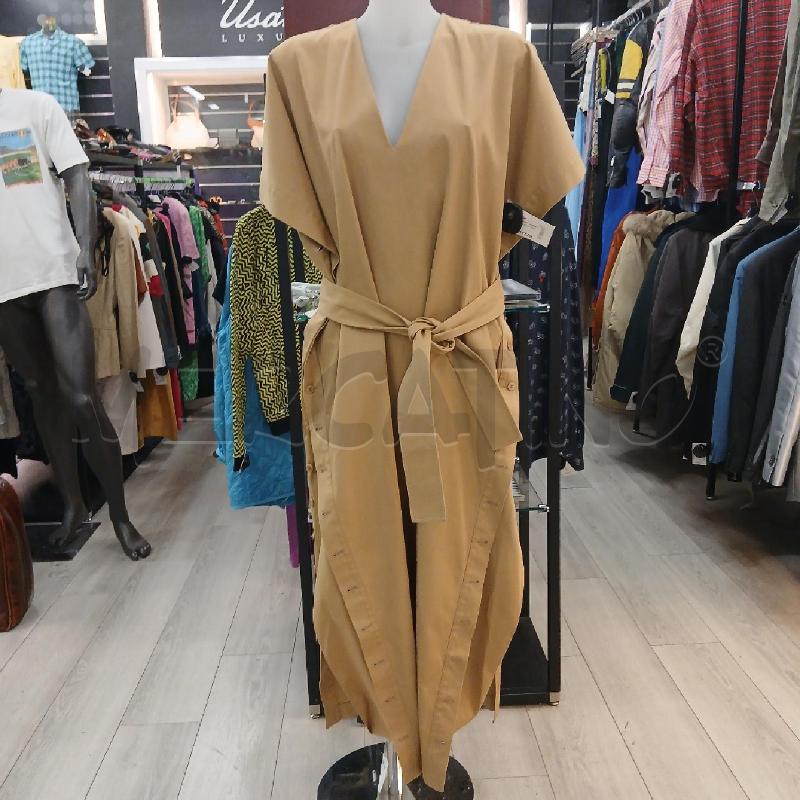 VESTITO DONNA SA SU PHI OCRA | Mercatino dell'Usato Roma garbatella 1