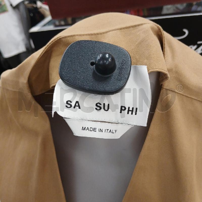 VESTITO DONNA SA SU PHI OCRA | Mercatino dell'Usato Roma garbatella 4