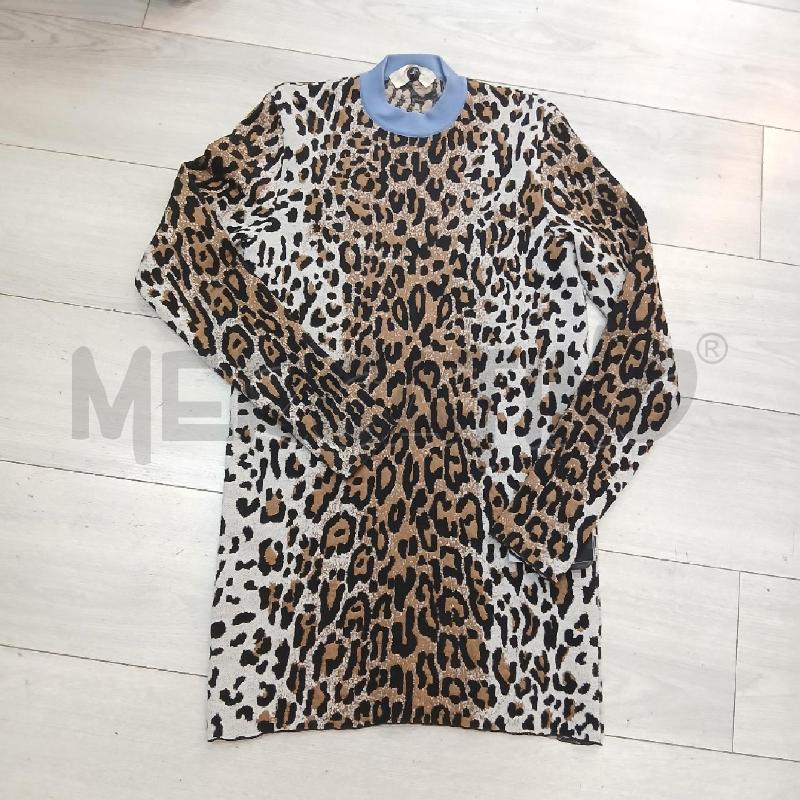 VESTITO D STELLAMCCARTNEY MACULATO DET COLL CELESTE  | Mercatino dell'Usato Roma garbatella 1