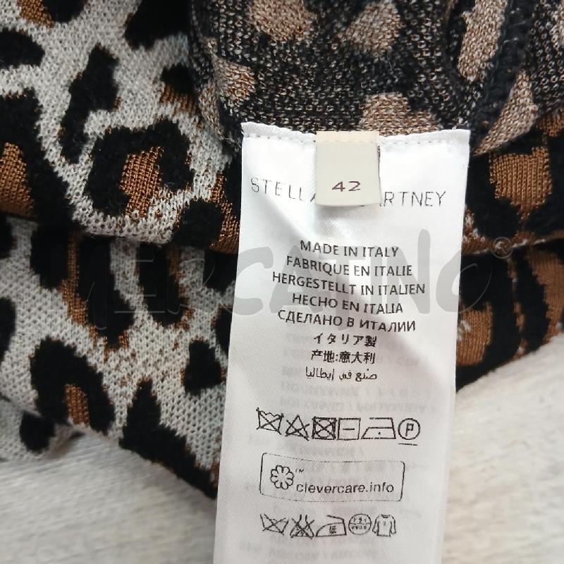 VESTITO D STELLAMCCARTNEY MACULATO DET COLL CELESTE  | Mercatino dell'Usato Roma garbatella 4