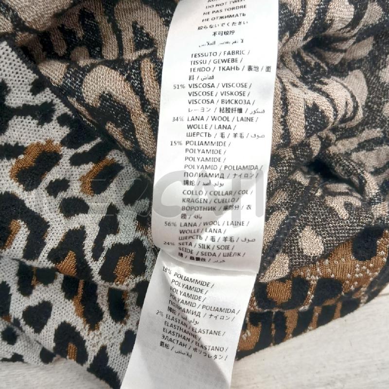 VESTITO D STELLAMCCARTNEY MACULATO DET COLL CELESTE  | Mercatino dell'Usato Roma garbatella 5