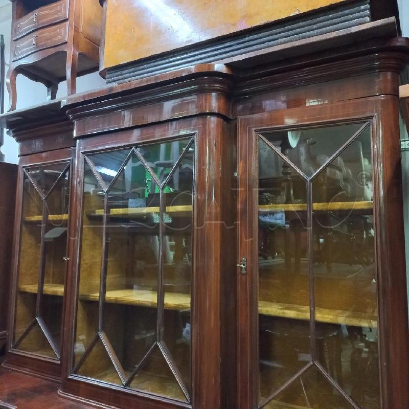 VETRINA 2CORPI 3A VETRO | Mercatino dell'Usato Roma garbatella 2