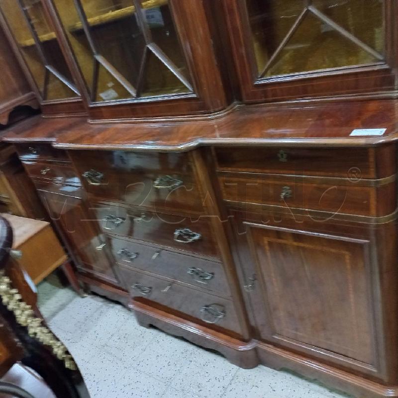 VETRINA 2CORPI 3A VETRO | Mercatino dell'Usato Roma garbatella 3