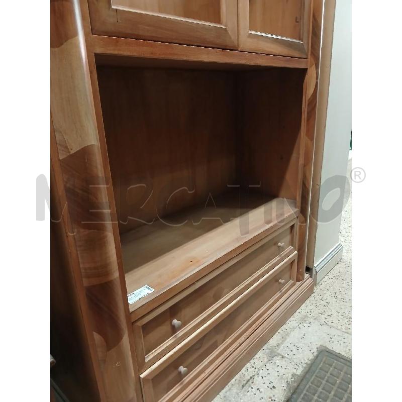 VETRINA 2 ANTE ( NO VETRO ) + 2 CASSETTI  | Mercatino dell'Usato Roma garbatella 3