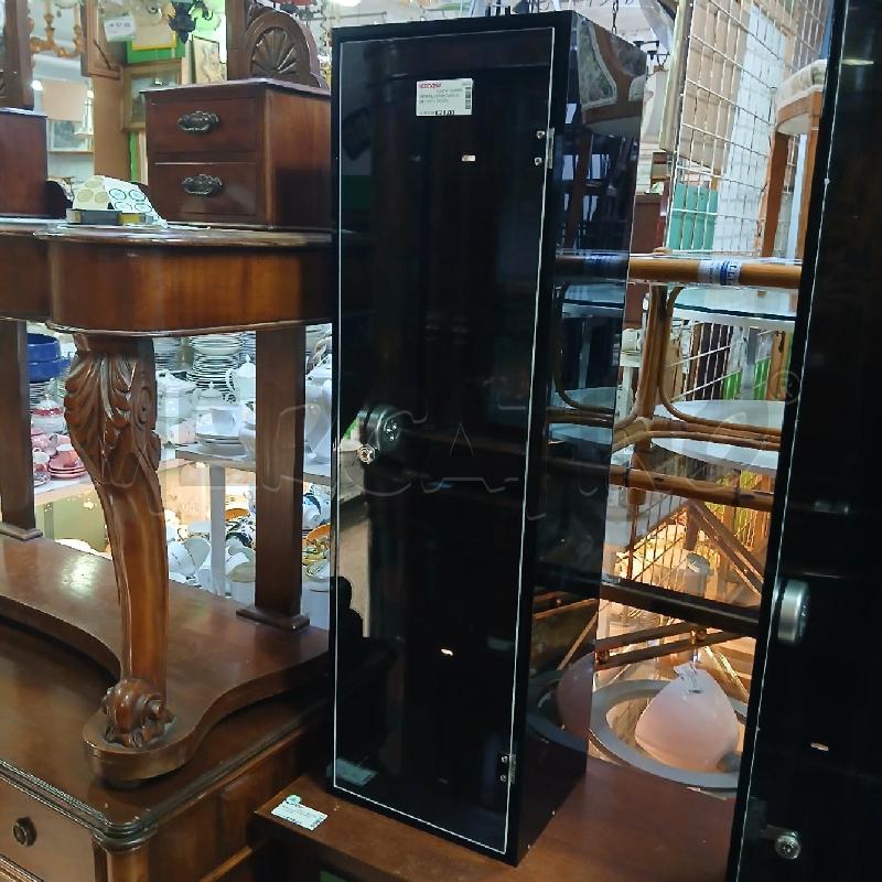 VETRINA ESPOSITORE PLEX 1 ANTA PICCOLA | Mercatino dell'Usato Roma garbatella 1