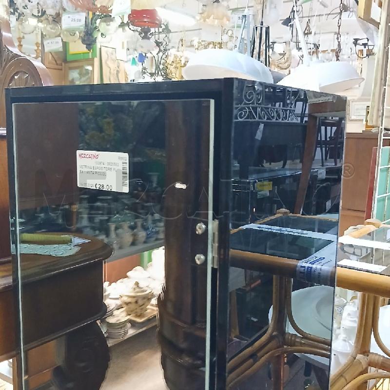 VETRINA ESPOSITORE PLEX 1 ANTA PICCOLA | Mercatino dell'Usato Roma garbatella 3