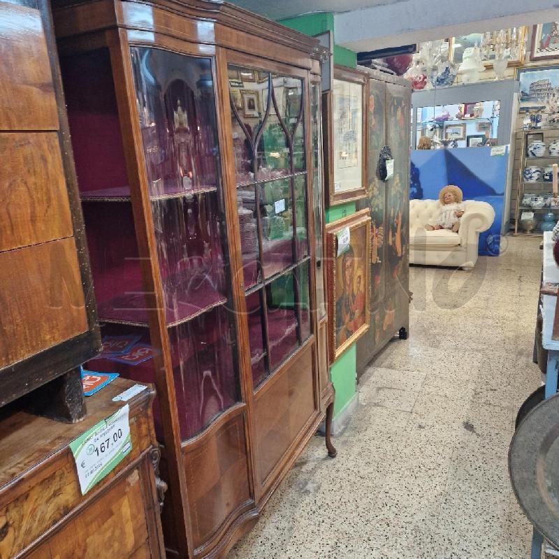 VETRINA FILO INTARSIO 1 ANTA VETRO  | Mercatino dell'Usato Roma garbatella 3