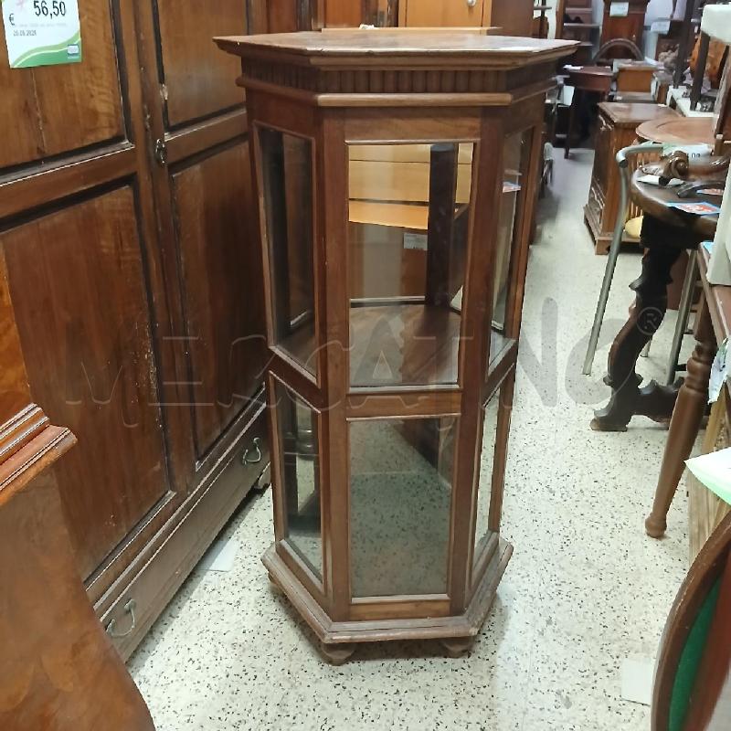 VETRINETTA ESAGONALE 1 ANTA VETRO  | Mercatino dell'Usato Roma garbatella 1