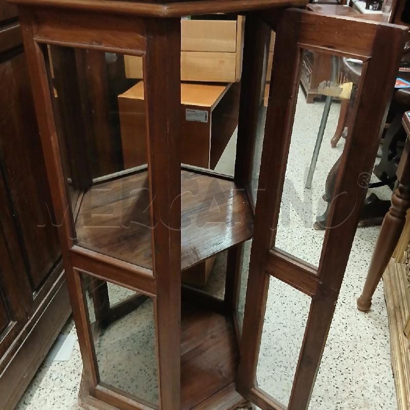 VETRINETTA ESAGONALE 1 ANTA VETRO  | Mercatino dell'Usato Roma garbatella 3
