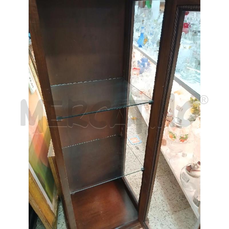 VETRINETTA NOCE 1 ANTA VETRO  | Mercatino dell'Usato Roma garbatella 3