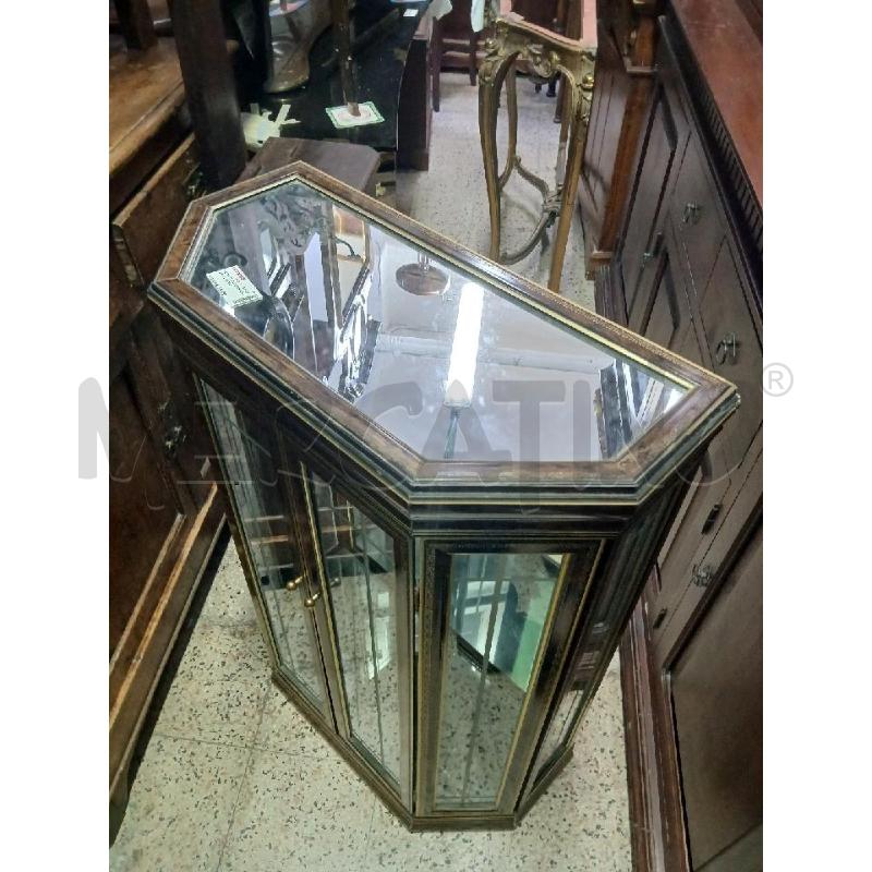 VETRINETTA SPECCHIATA 2 ANTE VETRO  | Mercatino dell'Usato Roma garbatella 2