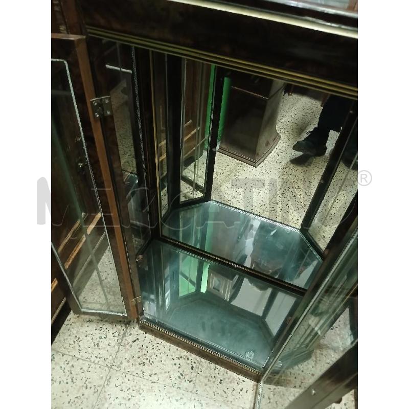 VETRINETTA SPECCHIATA 2 ANTE VETRO  | Mercatino dell'Usato Roma garbatella 3