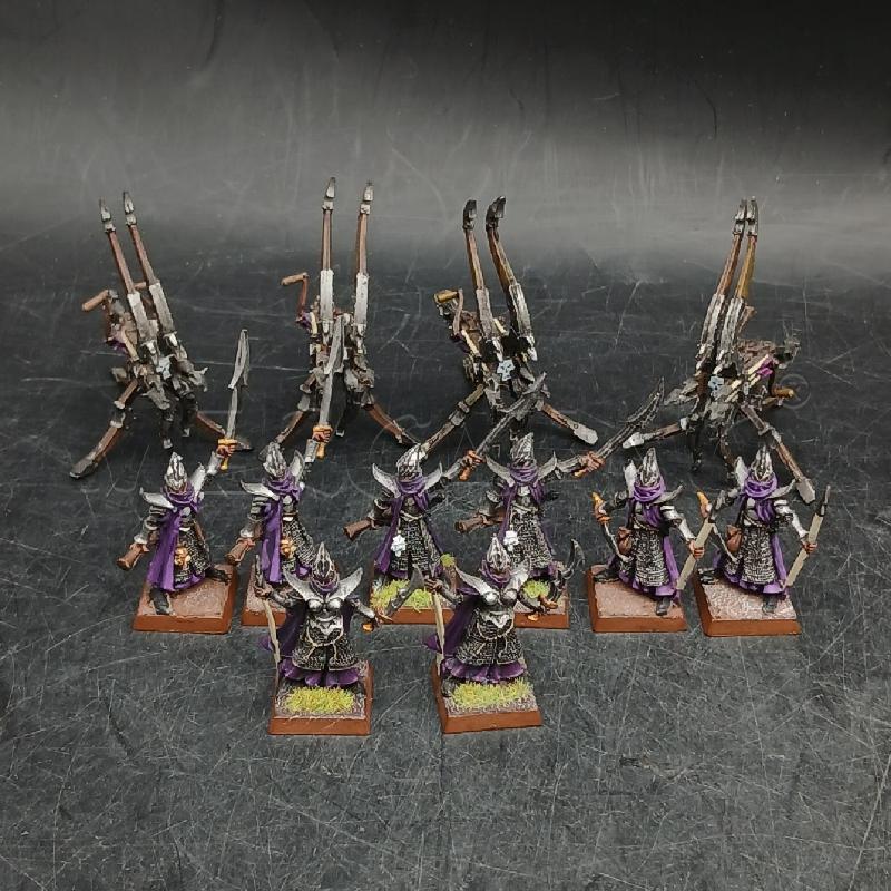 VWARHAMMER BALESTRIERI ELFI OSCURI  | Mercatino dell'Usato Roma garbatella 1