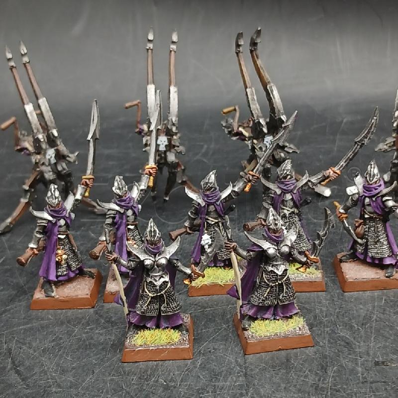 VWARHAMMER BALESTRIERI ELFI OSCURI  | Mercatino dell'Usato Roma garbatella 2