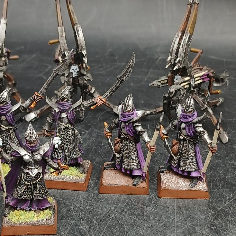 VWARHAMMER BALESTRIERI ELFI OSCURI  | Mercatino dell'Usato Roma garbatella 3