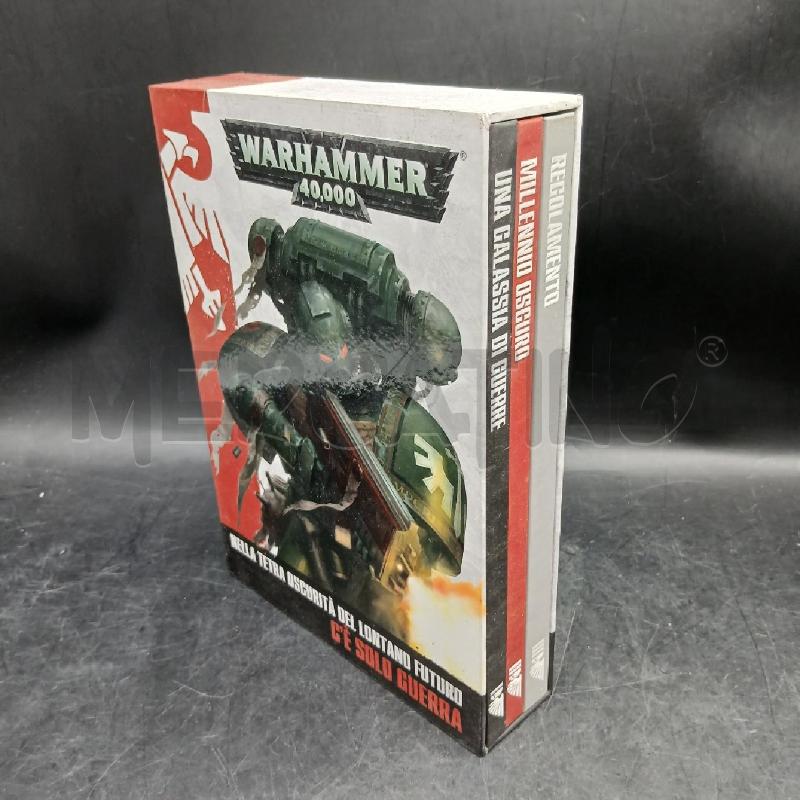 WARHAMMER 40000 NELLA TETRA OSCURITA' | Mercatino dell'Usato Roma garbatella 1