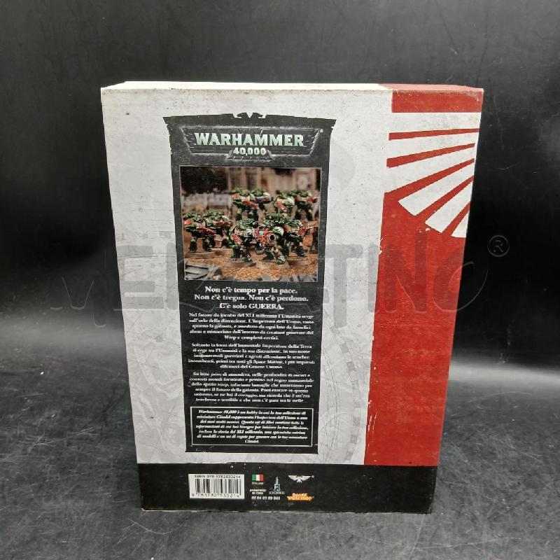WARHAMMER 40000 NELLA TETRA OSCURITA' | Mercatino dell'Usato Roma garbatella 2