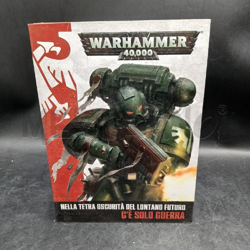 WARHAMMER 40000 NELLA TETRA OSCURITA' | Mercatino dell'Usato Roma garbatella 3