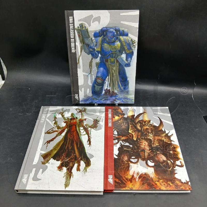 WARHAMMER 40000 NELLA TETRA OSCURITA' | Mercatino dell'Usato Roma garbatella 4