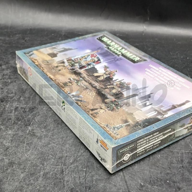 WARHAMMER 40K CADIAN COMMAND SQUAD SEALED | Mercatino dell'Usato Roma garbatella 4